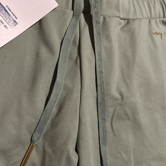 Gymshark x Whitney Simmons Moss Green Joggers Small NWT - Picture 5 of 9